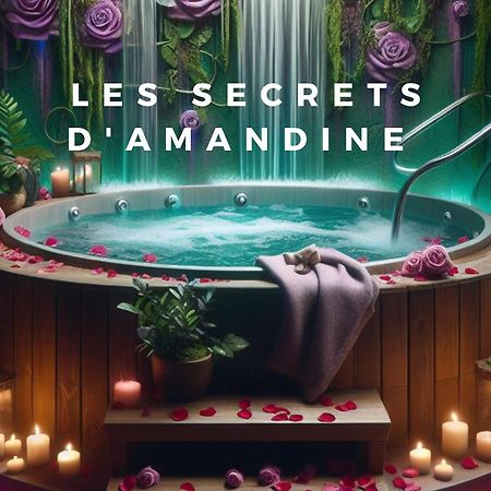 Vila Les Secrets D'Amandine Troguery Exteriér fotografie